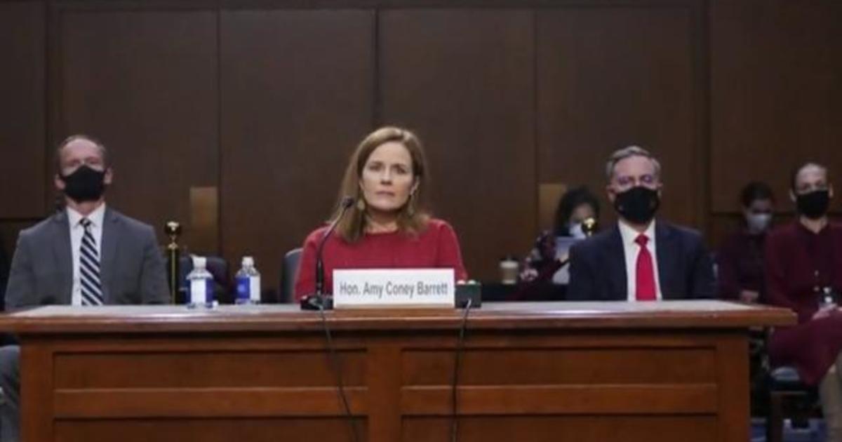 SCOTUS nominee Amy Coney Barrett grilled by senators on Obamacare, abortion, contested election