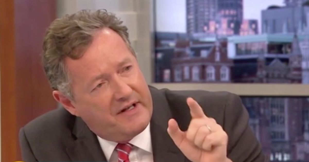 Piers Morgan reignites feud with ‘deluded’ Denise Welch for ‘downplaying Covid’