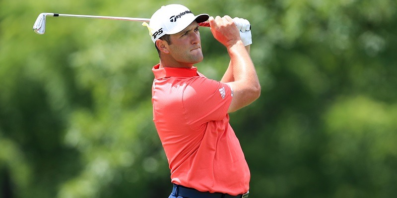 With D.J. out, Jon Rahm new betting favorite for CJ Cup