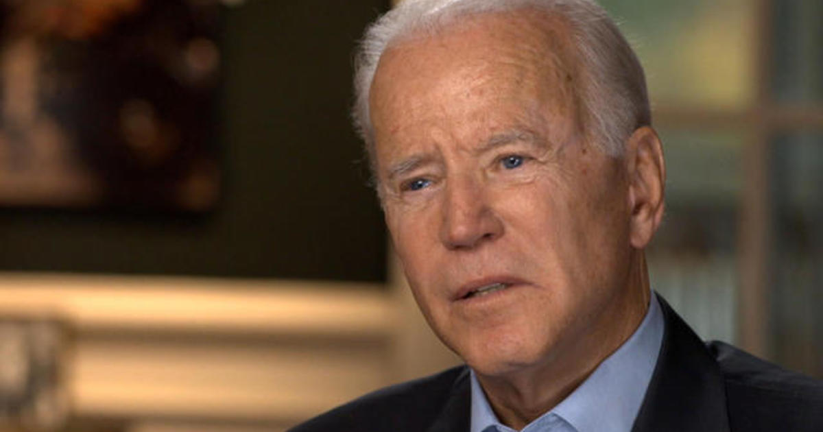 “He did not do a single thing wrong.” Joe Biden on his son’s business ties in Ukraine