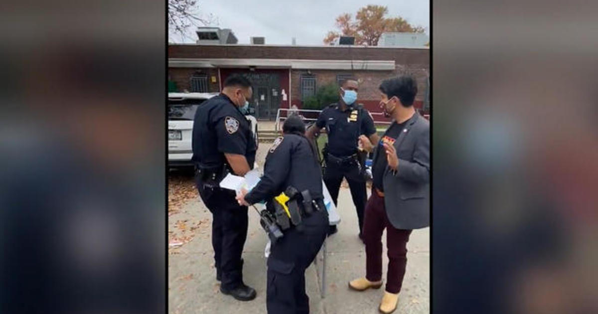 NYPD beefs up security presence at polling locations, prompting some concerns