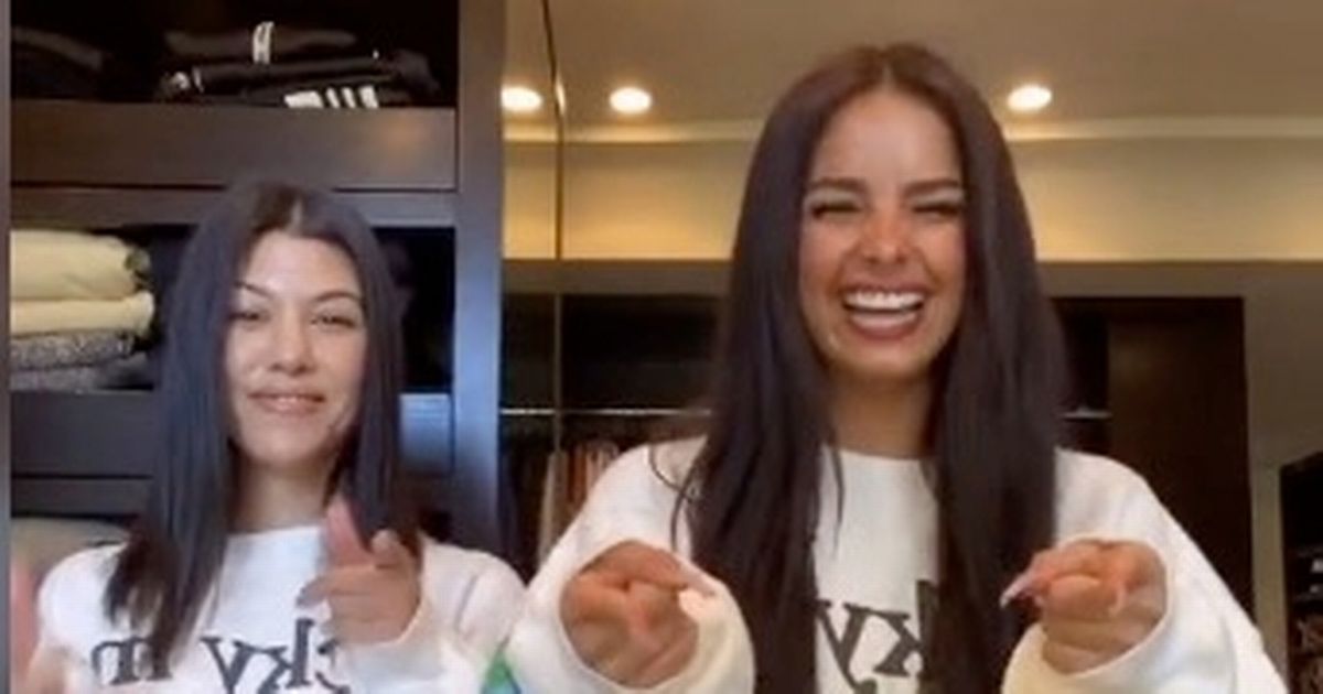 TikTok star Addison Rae on her unlikely friendship with Kourtney Kardashian