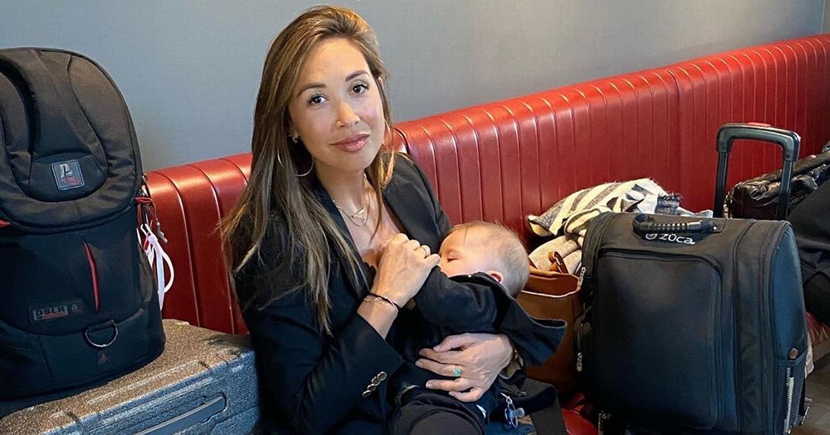 Myleene Klass suffered four miscarriages before ‘miracle’ baby Apollo was born