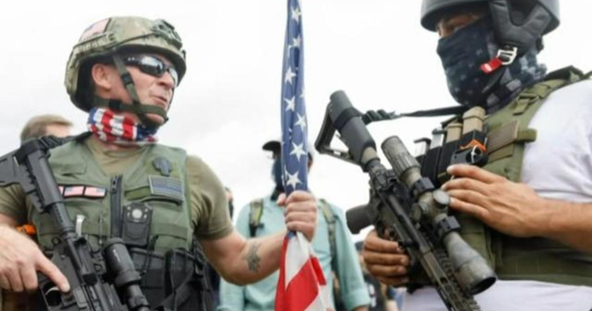 Do armed right-wing militia groups pose a threat to U.S. presidential election?