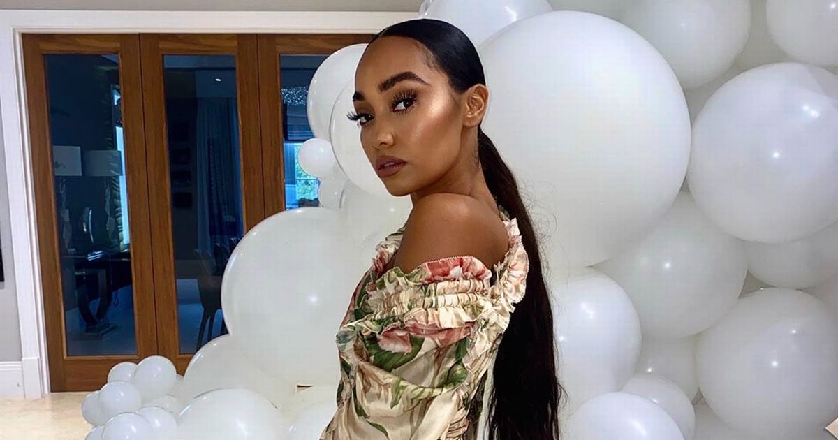 Little Mix’s Leigh Anne denies breaking rule of six at her birthday party