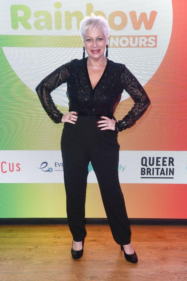 Denise Welch attends the Rainbow Honours 2019 at Madame Tussauds on December 04, 2019 in London, England