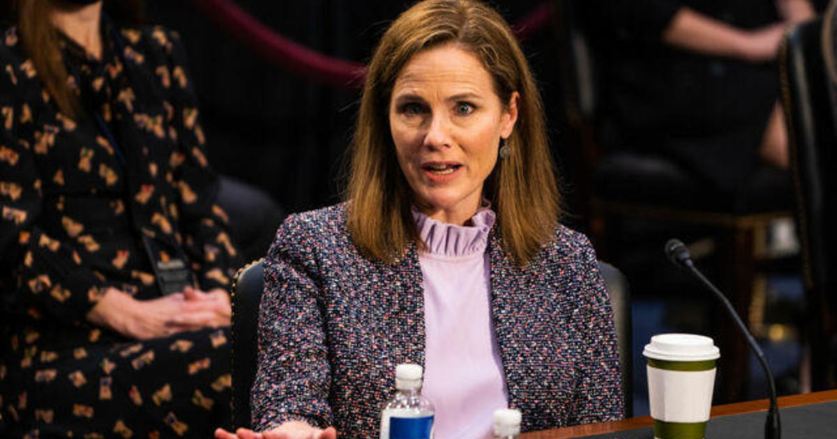 Senate finishes day three of Amy Coney Barrett’s confirmation hearings