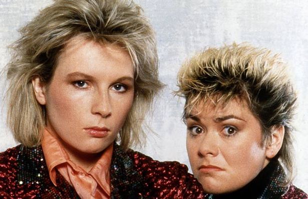 Dawn French and Jennifer Saunders (Pic: BBC)