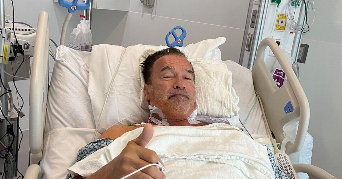 Arnold Schwarzenegger undergoes secret heart surgery but ‘feels fantastic’