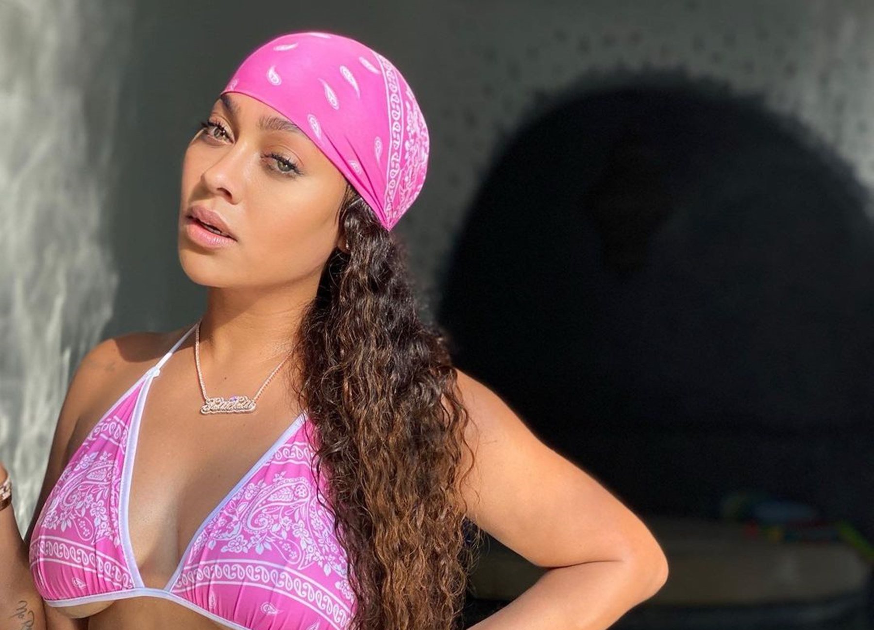 La La Anthony Shows Just Enough To Drive Fans Crazy With Latest Photo