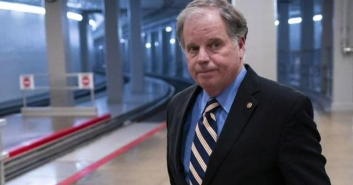 Alabama Democratic Senator Doug Jones faces tough challenge from Tommy Tuberville