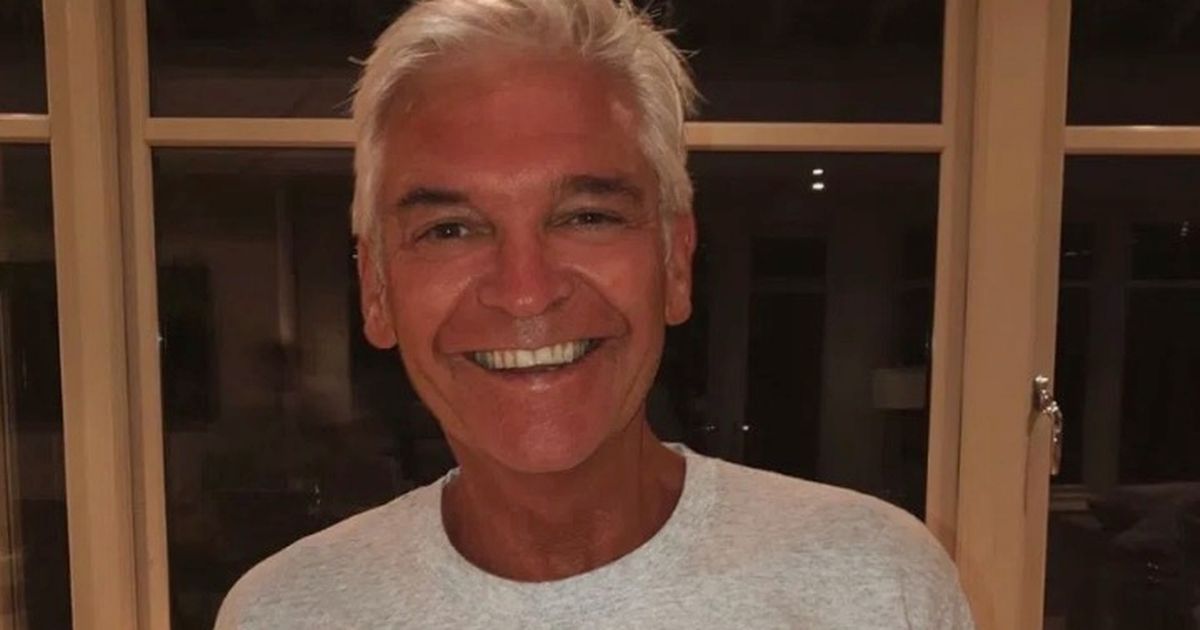 Phillip Schofield teases update on tell-all book about coming out journey