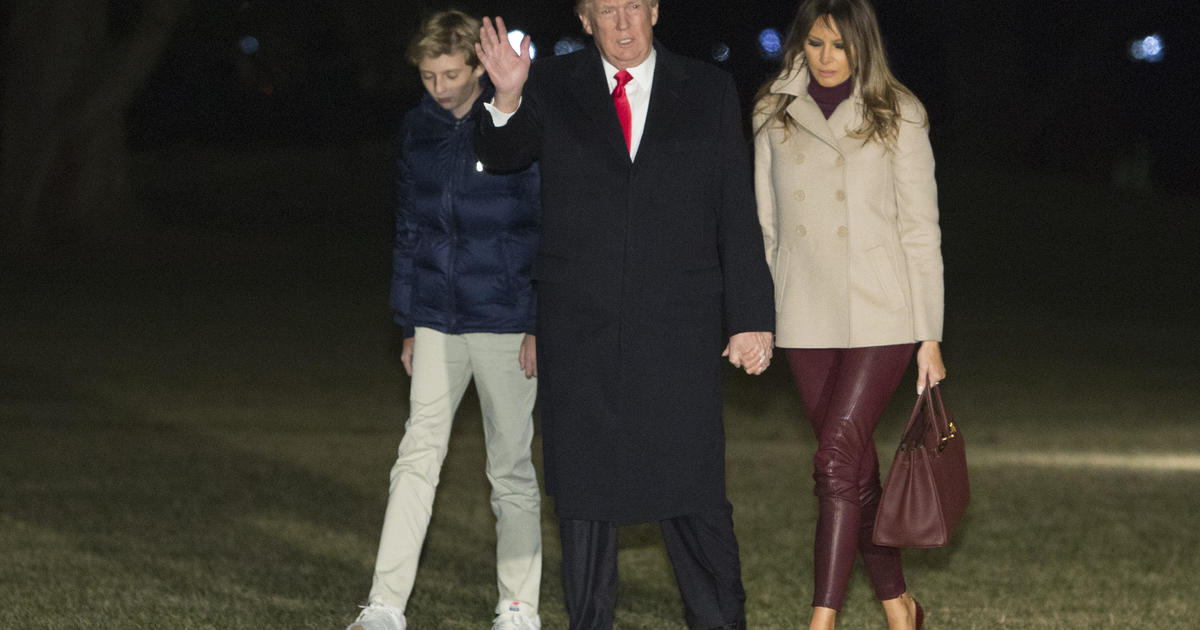 Barron Trump tested positive for COVID-19 earlier this month