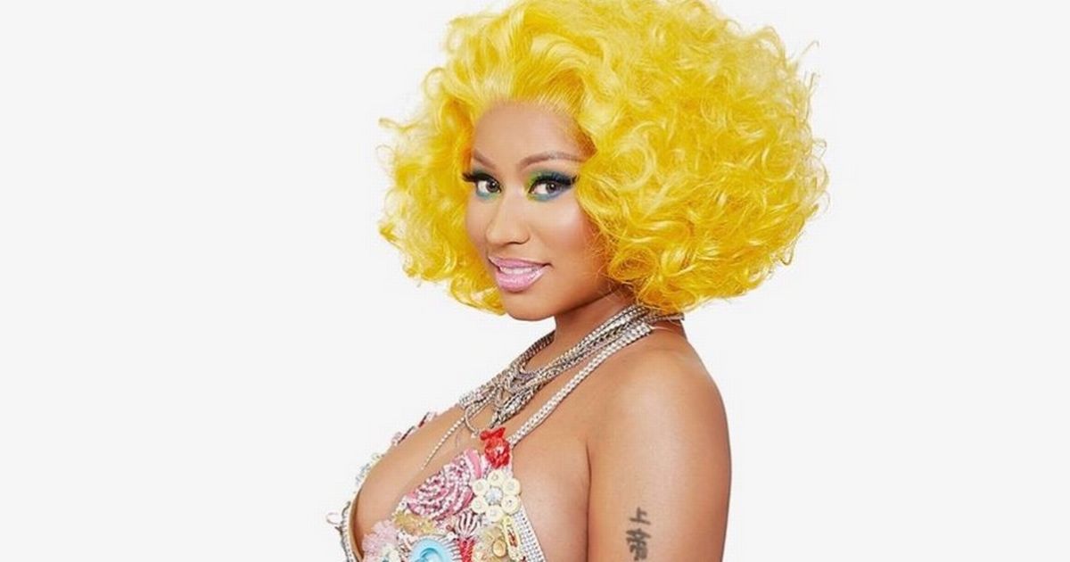 Nicki Minaj shares first pic of her newborn baby boy and the snap is adorable