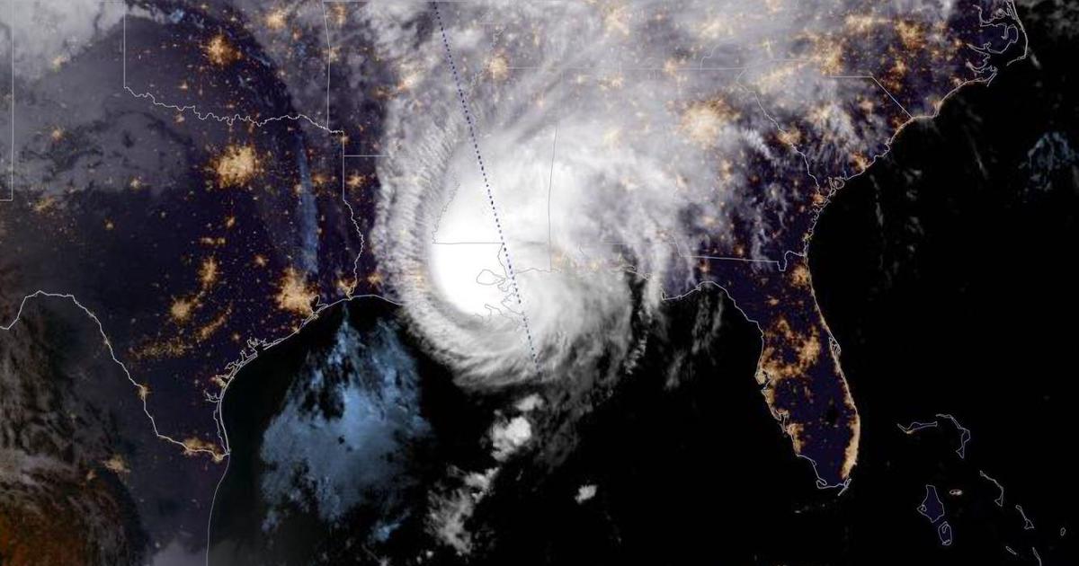 Hurricane Zeta hits Louisiana as strong Category 2 storm