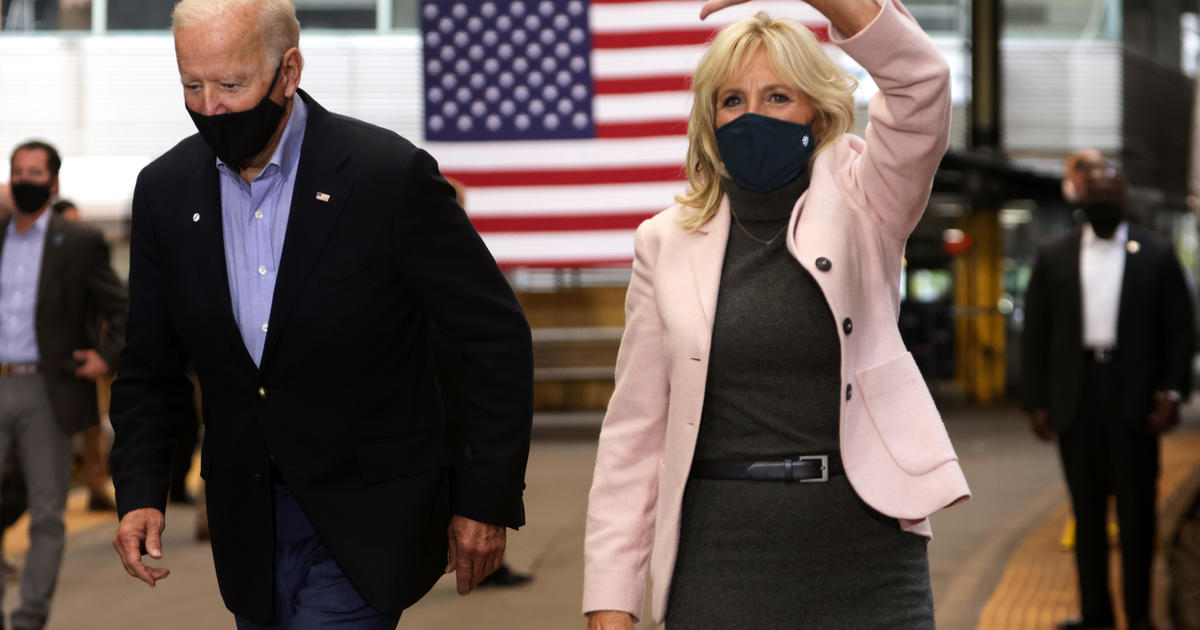 Joe and Jill Biden test negative for COVID-19, doctor says