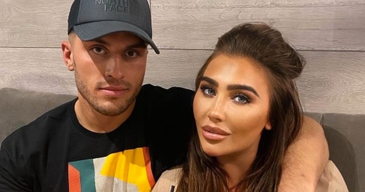 Lauren Goodger ‘moves Charles Drury into her home’ after ‘3-week’ romance