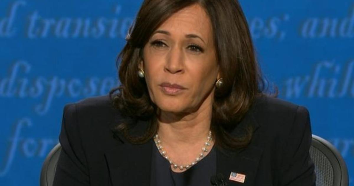 Harris on taking a COVID vaccine: If Trump tells me to take it, I won’t