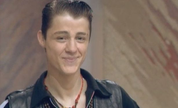 Richie was a baby-faced 18 year old when he won a place in Boyzone