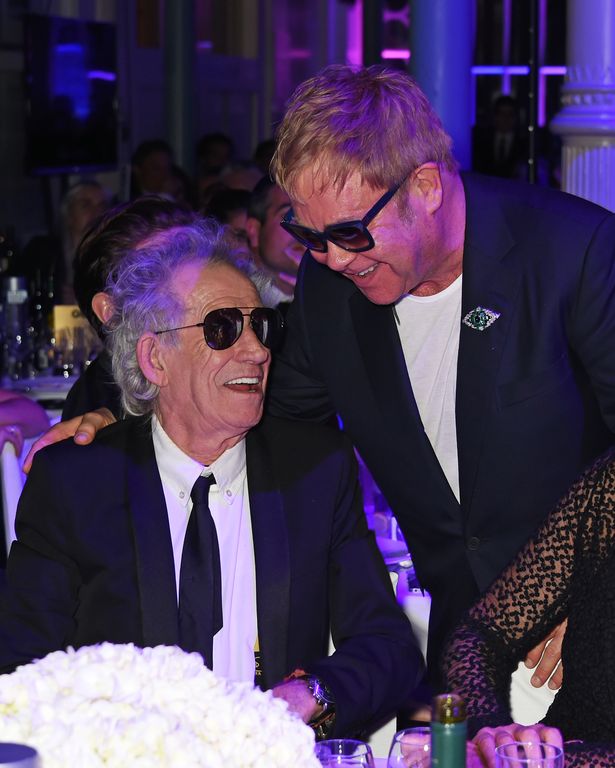 Elton brutally likened Keith Richards to a 'monkey with arthritis'