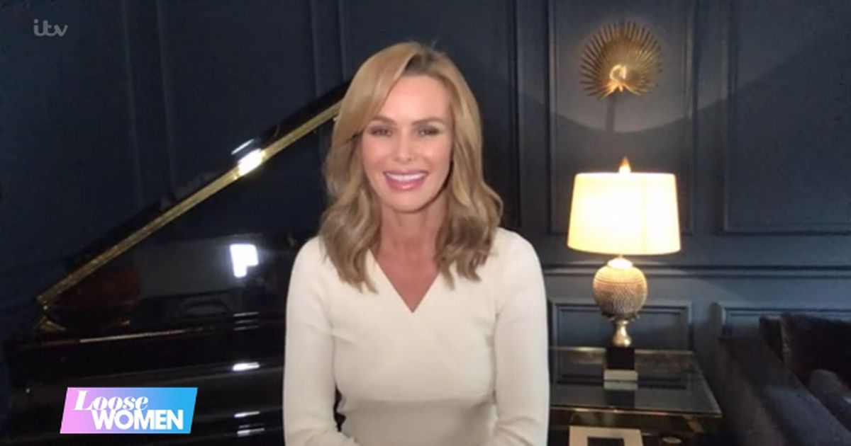 Amanda Holden gives important Simon Cowell health update after brutal injury