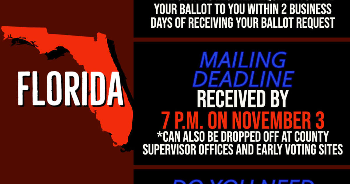 Florida extends voter registration deadline after website crashed