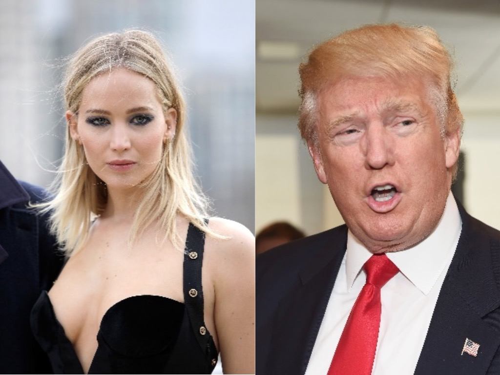 Jennifer Lawrence Drags Donald Trump For Supporting White Supremacy!