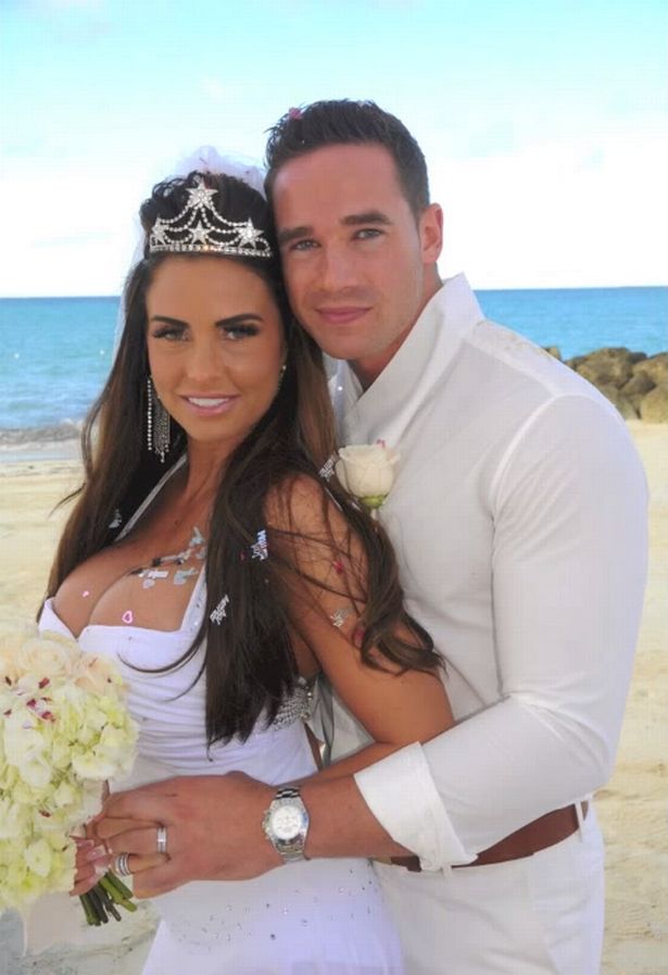 Katie, pictured with ex Kieran Hayler, has always liked to spoil the men in her life