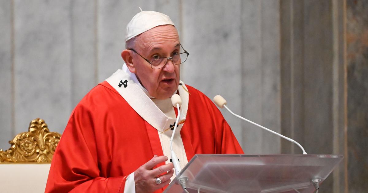 Pope endorses same-sex civil unions for the first time as pontiff