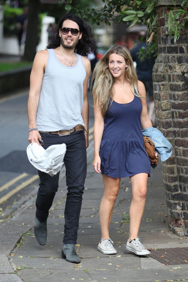 Russell Brand now married to Laura Gallacher