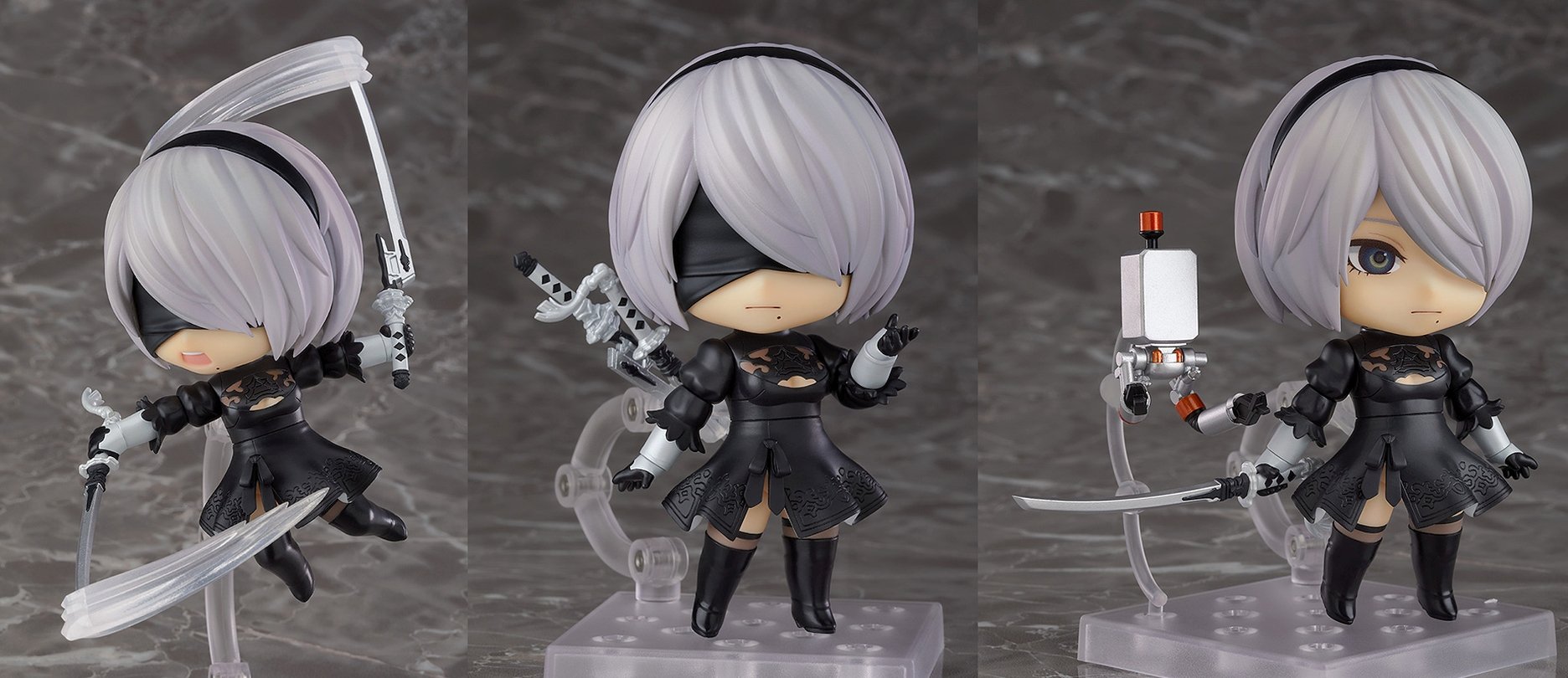 Good Smile Company Announces Adorable Nendoroid NieR: Automata 2B