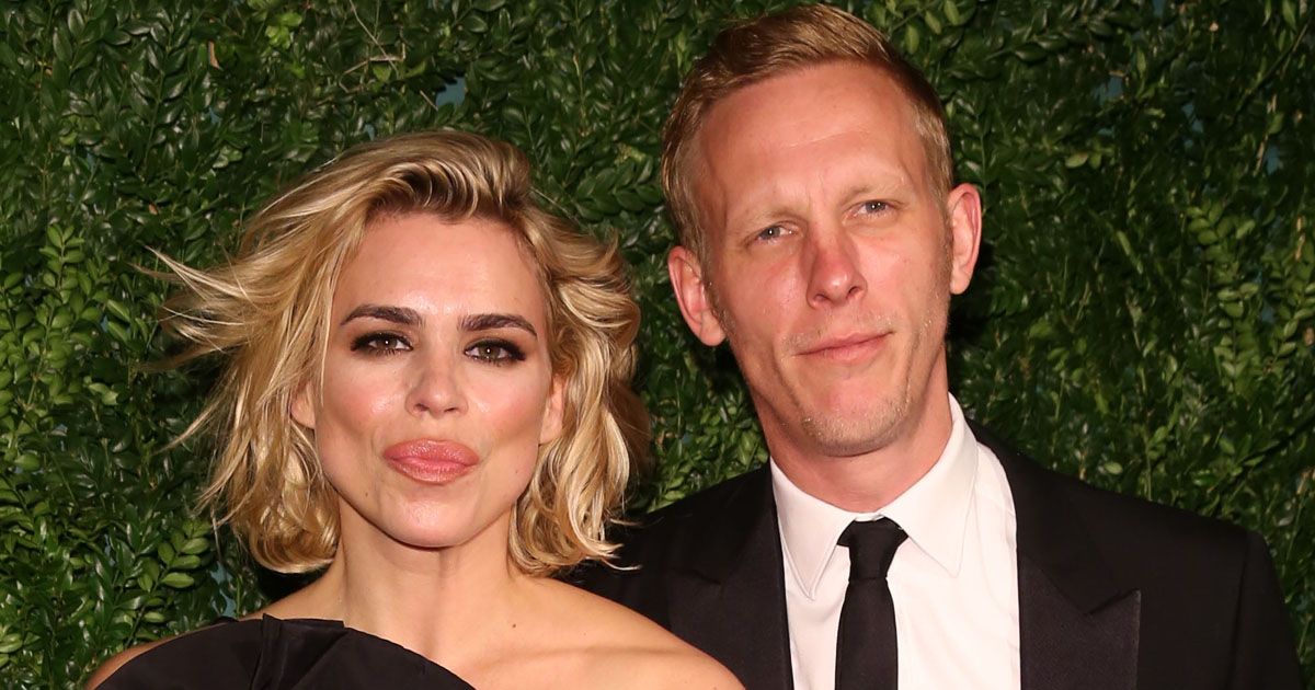 Laurence Fox and Billie Piper’s fiery marriage – and his distrust of Chris Evans