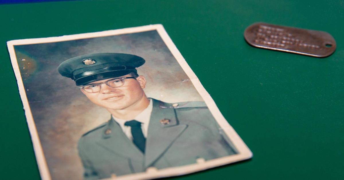 Vietnam War ID tag found in Russia returned to U.S. soldier’s widow