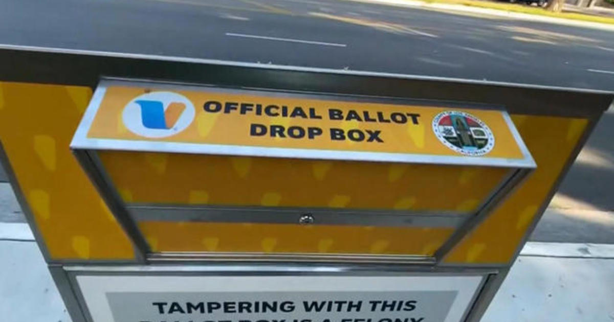 Legal battle brews over California’s unofficial ballot drop boxes