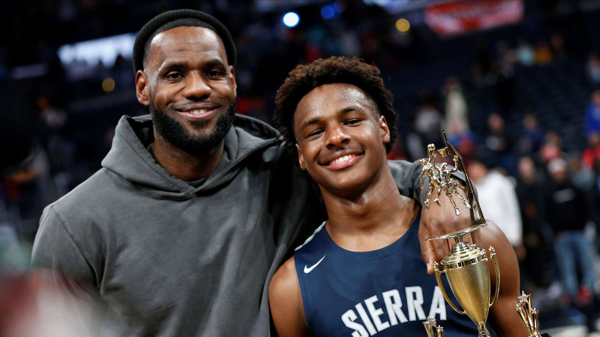 LeBron James Wishes His Son A Happy 16th Birthday – See His Emotional Message