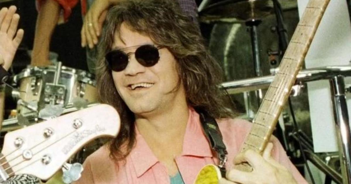 Rock star Eddie Van Halen has died at age 65