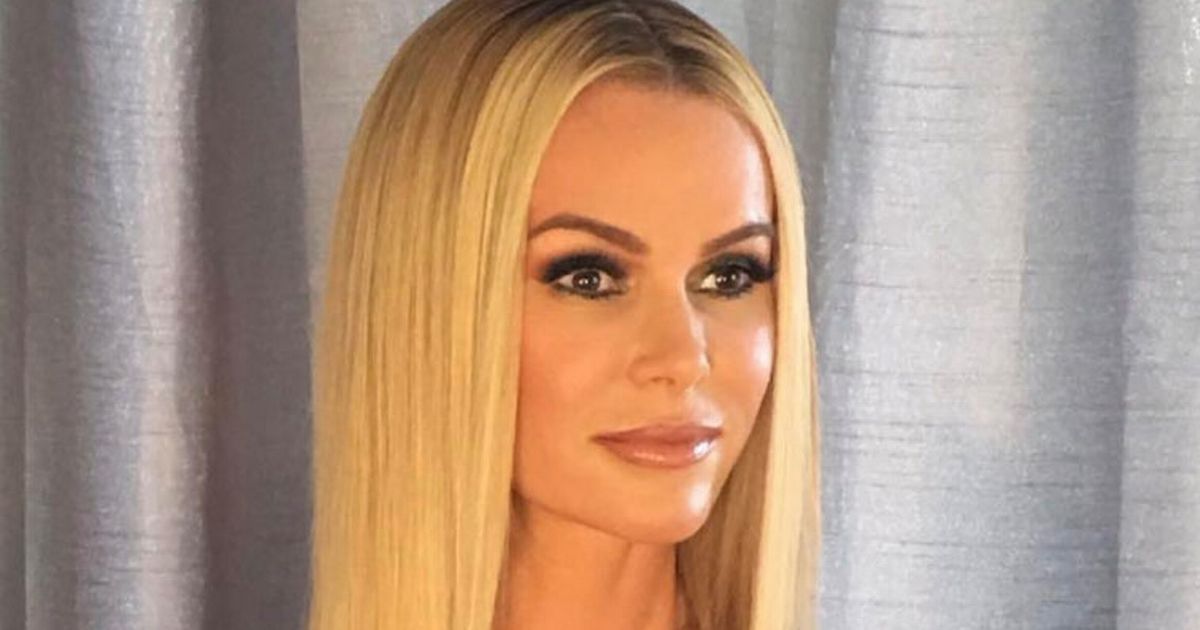 Amanda Holden says she’s always naked at home and it really annoys her daughters