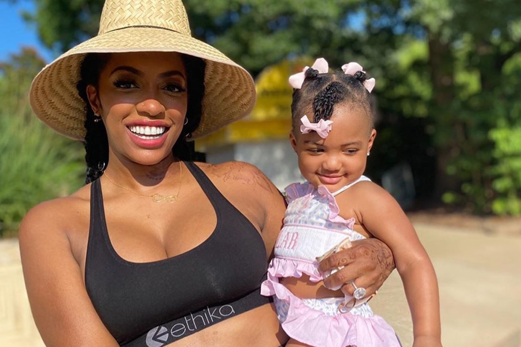 Porsha Williams’ Daughter, Pilar Jhena Is Learning About Life – See The Photos