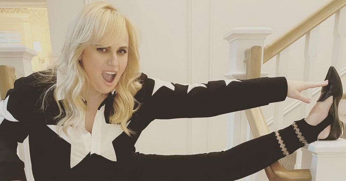 Rebel Wilson shows off her flexibility as she continues epic health kick