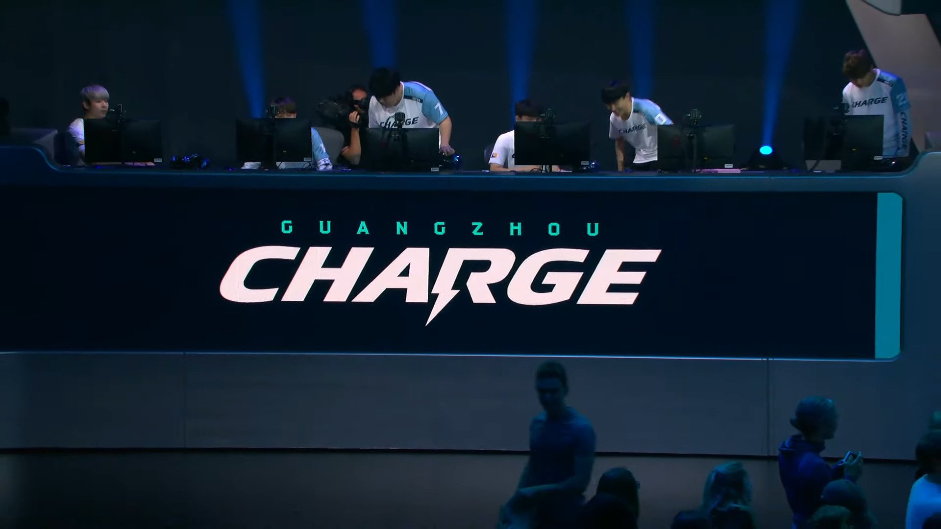 OWL – Guangzhou Charge Releases Three Founding Players, Shu Already Signed To The Los Angeles Gladiators