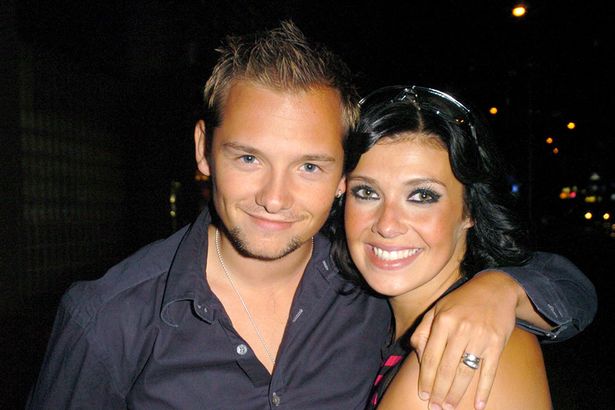 Kym Marsh and Jack Ryder