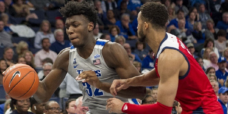 2020 NBA Draft Profile: James Wiseman, C, Memphis