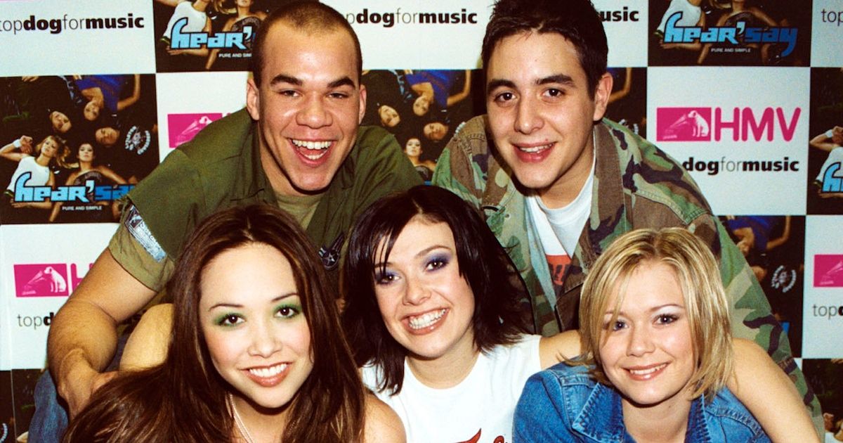 What happened to Hear’Say – vicious attacks, divorce, depression and drink woes