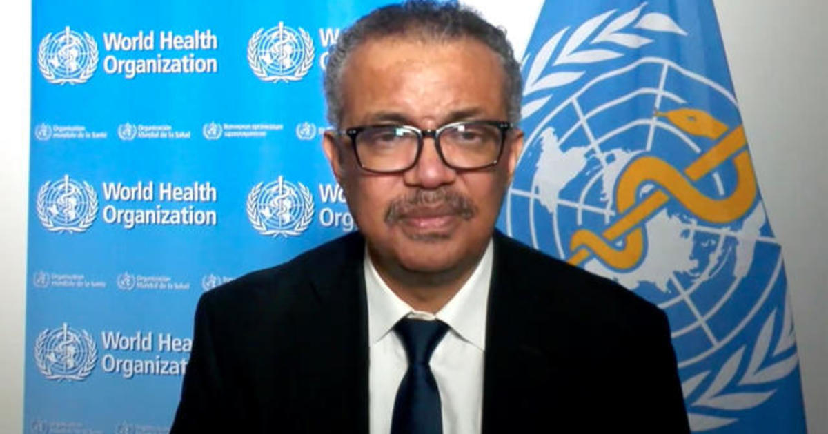 WHO director-general on immunization