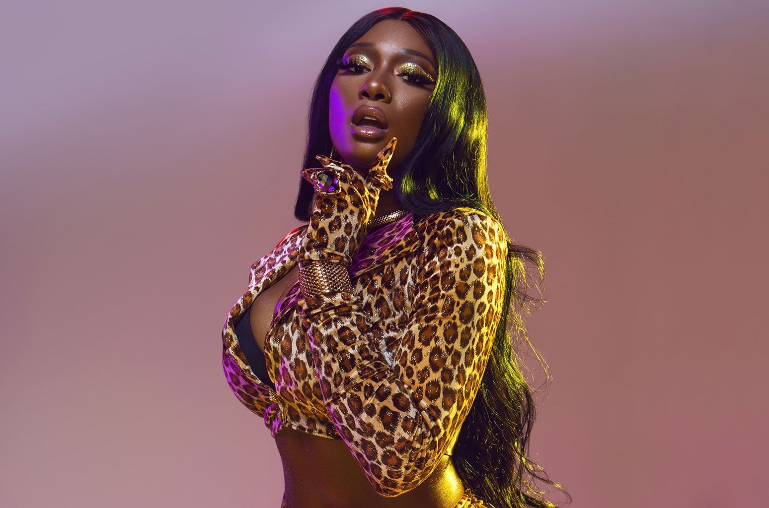 Megan Thee Stallion Breaks The Internet In Red Fenty Lingerie – Check Out Her Juicy Curves!