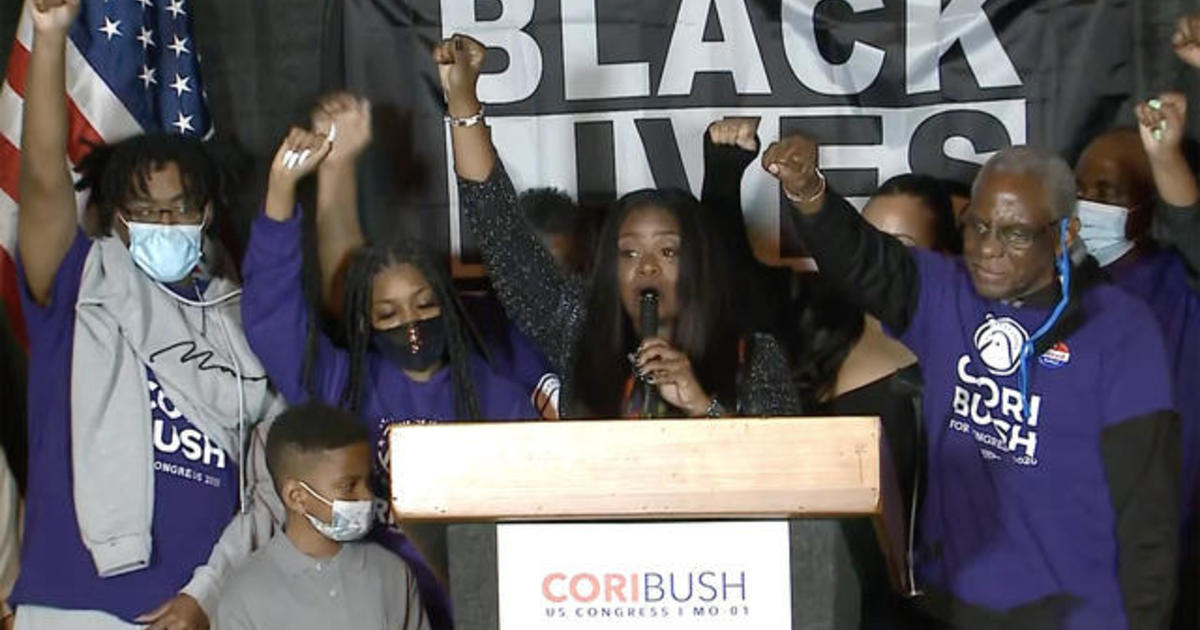 Cori Bush becomes Missouri’s first Black congresswoman