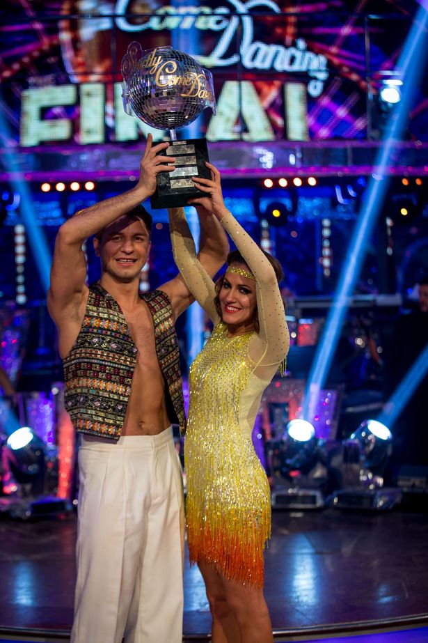 Caroline lifted the Strictly Glitterball in 2014, but was struck down with depression the very next day