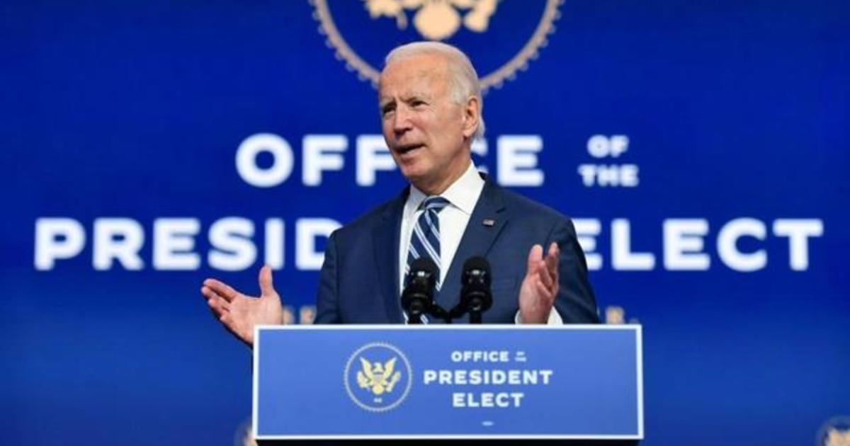 Biden says Trump’s refusal to concede election an “embarrassment”