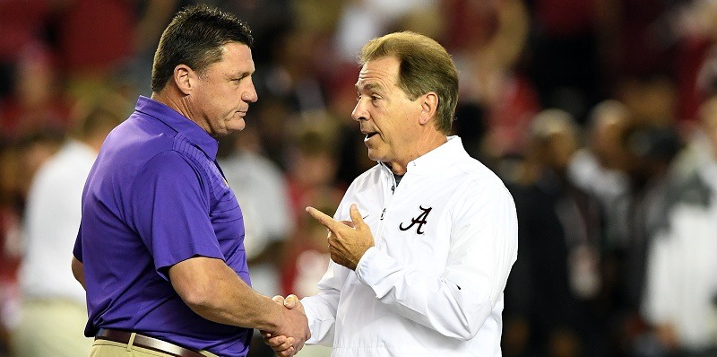 Alabama-LSU, Texas A&M-Tennessee postponed due to COVID-19 issues