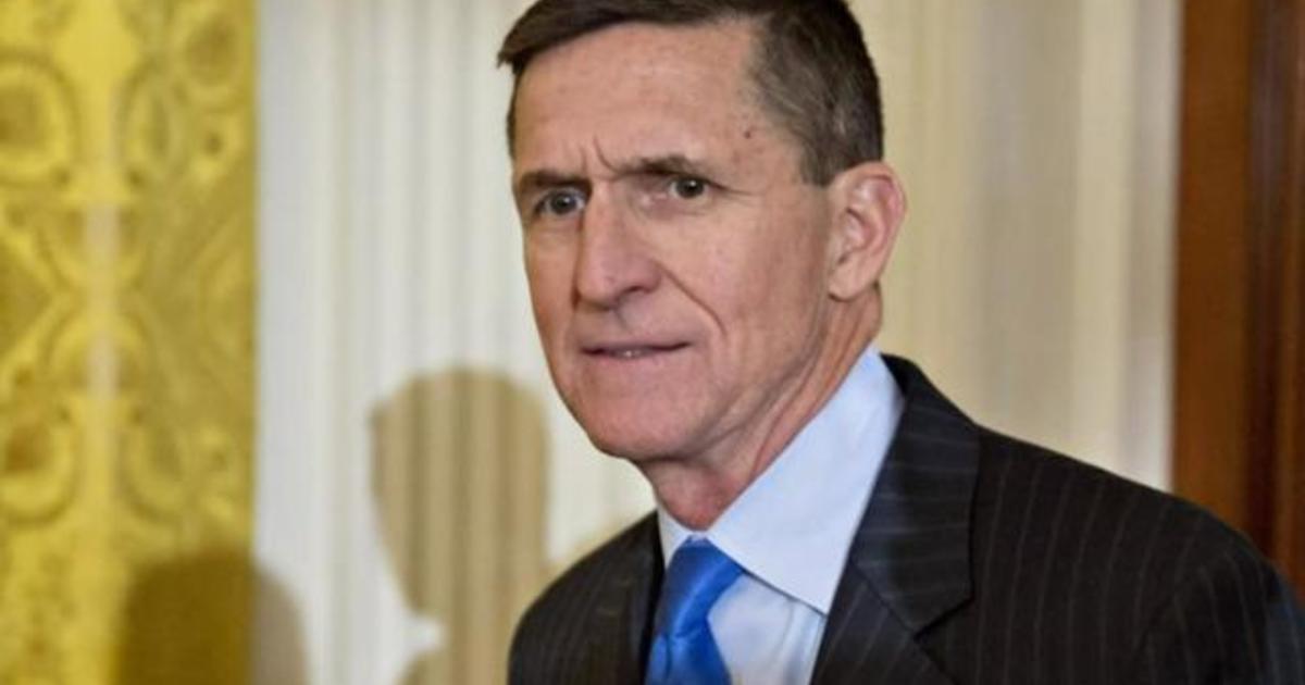 President Trump pardons Michael Flynn